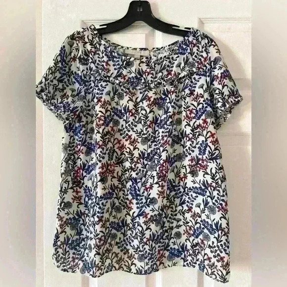Loft flowery blouse - Picture 3 of 3